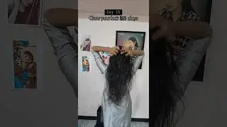 Day 12: Soaked Flaxseed Hair Mask for Extreme Hair Growth & Shine ✨🌿 | Hair Growth Challenge