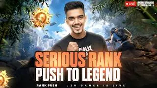 ULTIMATE ROYALE |  RANK PUSH TO LEGEND  | BGMI LIVE | UZU GAMER