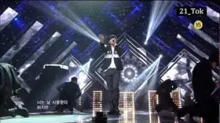 HD] 120226 SE7EN with BOM - When I Can't Sing