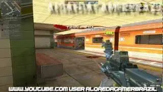 Point Blank  - Per&iacute;cia nas armas P.90 EXT E P.90 M.C.D.