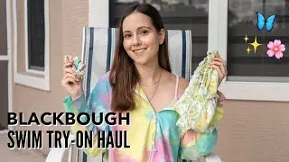 Blackbough Swim Try-on Haul! (Bikini, Cover-ups + Accessories)