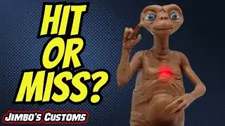 Discover the Magic: E.T. Talking Action Figure