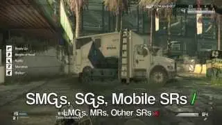 CoD Ghosts: Speed Perks Review (CoD Ghosts Multiplayer Gameplay)