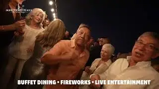 New Year&rsquo;s Eve Dinner Cruise Dubai | Luxury Dhow Cruise with Fireworks, Buffet & Live Music