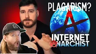 Did The Internet Anarchist Just Get Caught Plagiarizing?