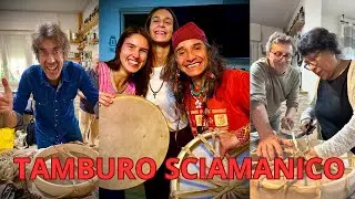 Matemagia nel Tamburo Sciamanico, processo di costruzione, Ollinatl Contreras