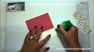 Note Cards & Envelopes  Gift card holder with Dawn