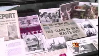 Watts Riots 50 Anniversary