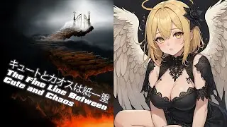 キュートとカオスは紙一重 The Fine Line Between Cute and Chaos