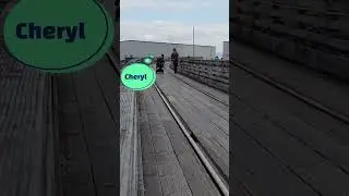 Cheryl Explores Astoria: Accessible Adventures on a Whill Ci2