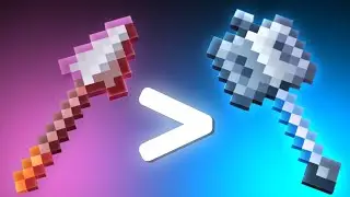 Копье из Minecraft сильнее булавы