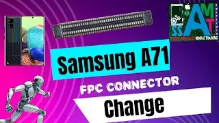 Samsung A71 Fpc connector Change in Telugu
