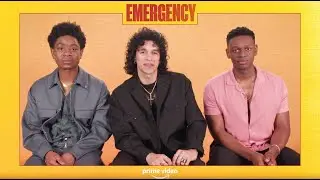 Interview: RJ Cyler, Sebastian Chacon, and Donald Elise Watkins talk Emergency