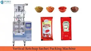 Vertical Ketchup Sachet Packing Machine