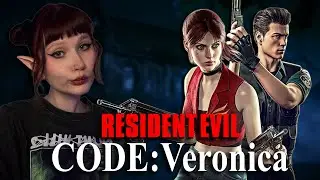 Ладно, я пробую играть в Resident evil Code: Veronica