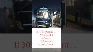 #zingbus Maxx: Best or Worst? 🤔 (30% Discount ,... Wow.. Mil Gaya!) #PickorSkip #travel #shortsfeed