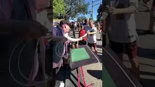 Street Magic Linking Rings (Part 2)