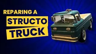Restoring a Structo Cab Over Engine Truck (Corvair): New Windshield & Parts Installation Guide