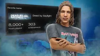 How Looping After 8,000+ Hours Looks On DBD