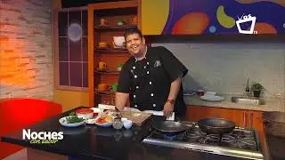 &iexcl;Una delicia! Receta casera de salsa blanca con ajo