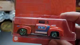 die cast car toy 🚗&hearts;,  64 Chevy Cheverlle ss,  custom 56 Ford truck.