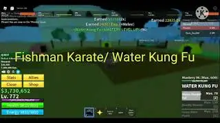 Dragon Breath Vs Fishman Karate What's Better????🙅&zwj;♂🙅&zwj;♂🙅&zwj;♂👌👌😄😄😄
