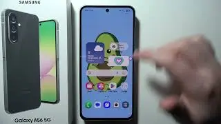 SAMSUNG Galaxy A56 5G: How to Turn On/Off Auto Screen Rotation