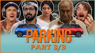 Parking MOVIE REACTION 3/3! | Harish Kalyan | Crazy Tamil thriller