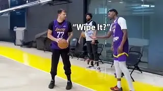 Luka Doncic Best Pranks On Lakers Teammates