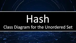 C++ Unsorted Set - The Class Diagram