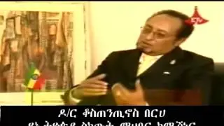 Dr. Constantinos Berhe, Ethiopian Scout Association Director
