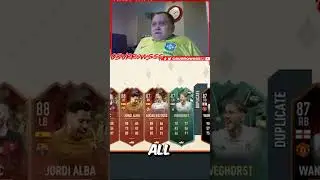 87X10 FUTTIES BATCH 1 #fifa23 #fut23 #fifa23ultimateteam #shorts