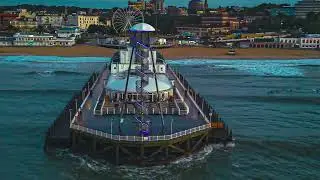 Four different lapses in one video. Bournemouth Pier, Dorset.