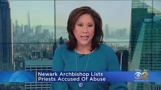 Newark Archdiocese Names Clergy Accused Of Abuse