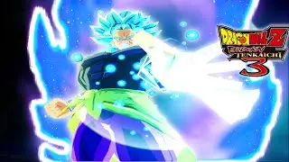 Broly FPSSJ Controlled Super Saiyan Blue DBS Manga (Mod) - Dragon Ball Ultimate Budokai Tenkaichi 3
