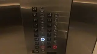 Montgomery/ThyssenKrupp High Rise Elevators @ 303 W. Madison - Chicago, IL.