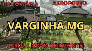 VARGINHA MG -  RODOVIÁRIA X AEROPORTO X PARQUE NOVO HORIZONTE
