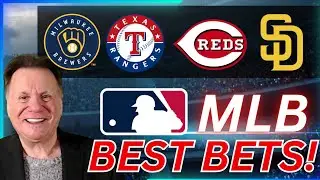 Best MLB Picks Today | Brewers vs Rangers | Reds vs Padres | MLB Predictions 9/8/25