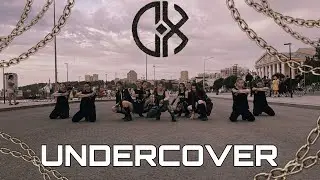 [K-POP IN PUBLIC | ONE TAKE ]  크랙시 CRAXY - 'Undercover' | dance cover by NEOnTwin