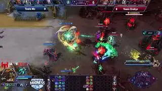 META Madness - Плей-оффы, день 2. [HotS 2022]