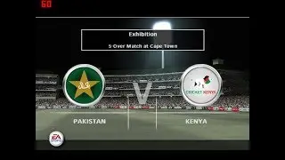 Kenya Vs Pakistan 5 Overs Match EA sports cricket 2018 games PC Gameplay