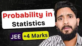 Probability Distribution: Easy 4 Marks from Mean & Variance in Statistics | JEE Mains 2026