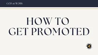HOW TO GET PROMOTED / Pastor Wes Winebarger / TRAVELERS CHURCH