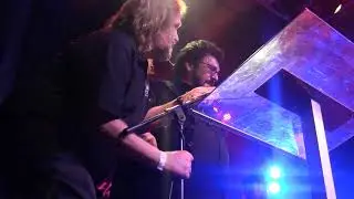 TEDDY ANDREADIS ZigZag induction RockGodz INDIEPOWER!