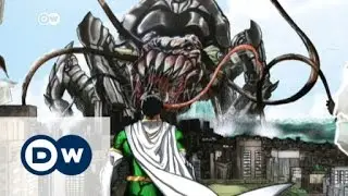 New comic books feature African superheroes | DW News