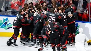 The Past 10 Years Of Golden Goals At The World Juniors (2012-2022)