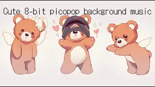 Cute 8-Bit Bear Beats &ndash; Picopop BGM for Streams & Study
