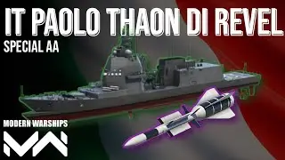 IT Paolo Thaon di Revel Best Ship Tier 2 Special Legendary AA | Modern Warships