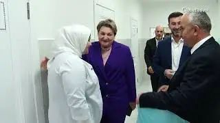 Выездная коллегия Минздрава в Казбековском районе