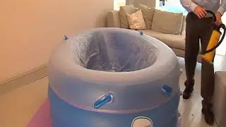 How to Fit the Liner on Birth Pool in a Box Ready for Your Waterbirth